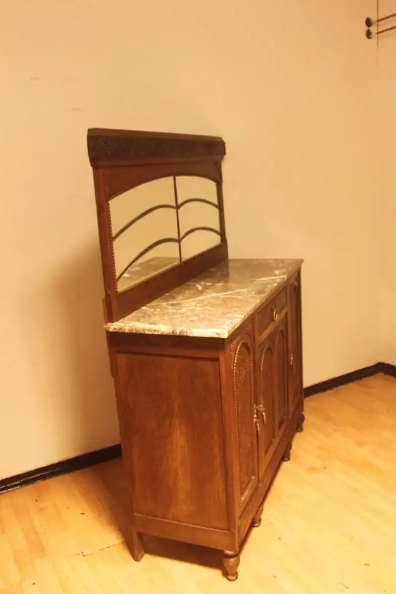 Antik Buffet Jugendstil  Anrichte Esszimmer ca.1900 Jh. 7