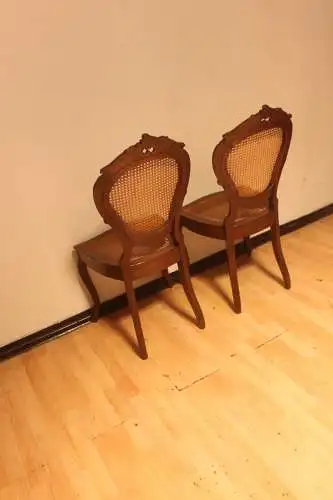 2 Stühle Set Antik Esszimmerstühle, Salonstühle