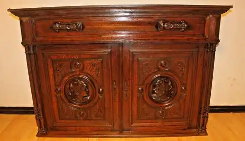 Antik Aufsatzschrank Hängeschrank ca 1900 Jh.