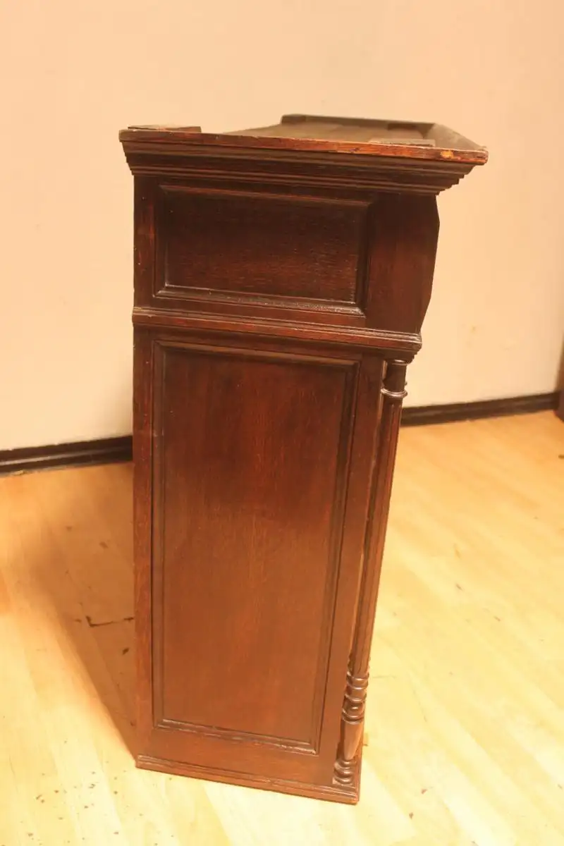 Antik Aufsatzschrank Hängeschrank ca 1900 Jh. 3