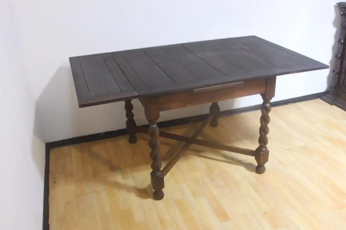 Antik  Tisch  zum Ausziehen ca. 1900Jh 1