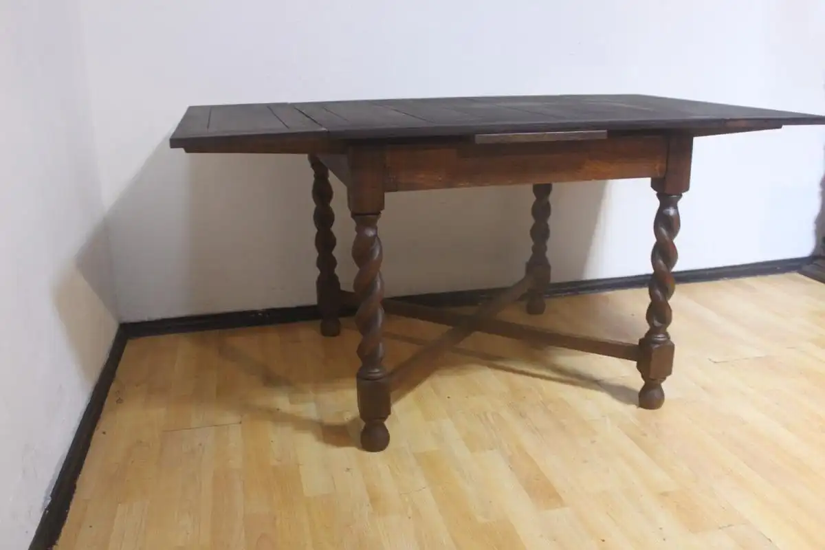 Antik  Tisch  zum Ausziehen ca. 1900Jh 2