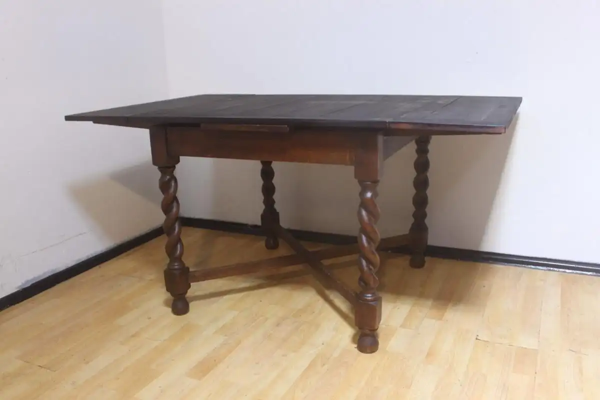 Antik  Tisch  zum Ausziehen ca. 1900Jh 3