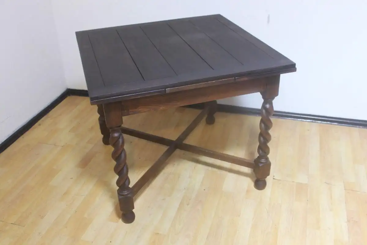 Antik  Tisch  zum Ausziehen ca. 1900Jh 4