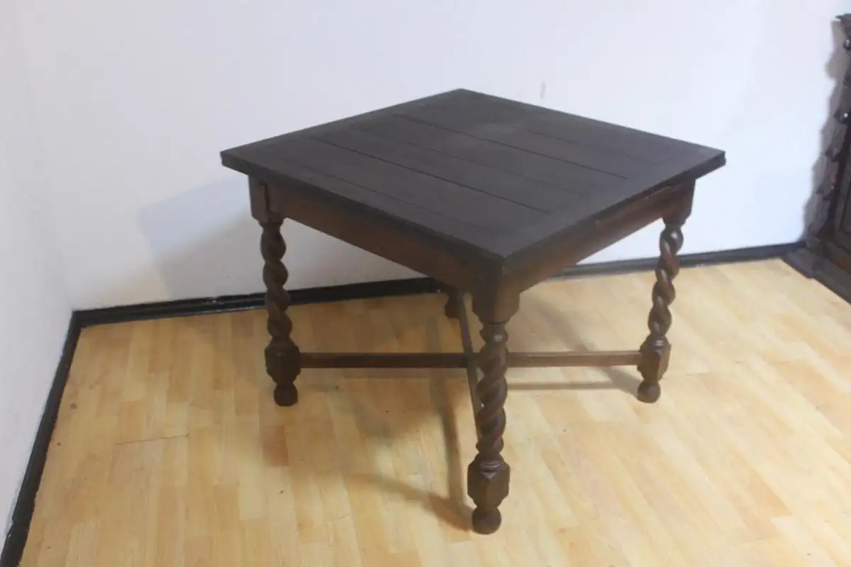 Antik  Tisch  zum Ausziehen ca. 1900Jh 5