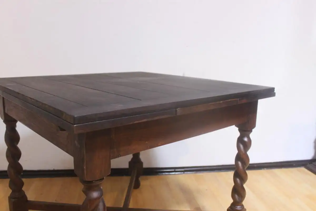 Antik  Tisch  zum Ausziehen ca. 1900Jh 8