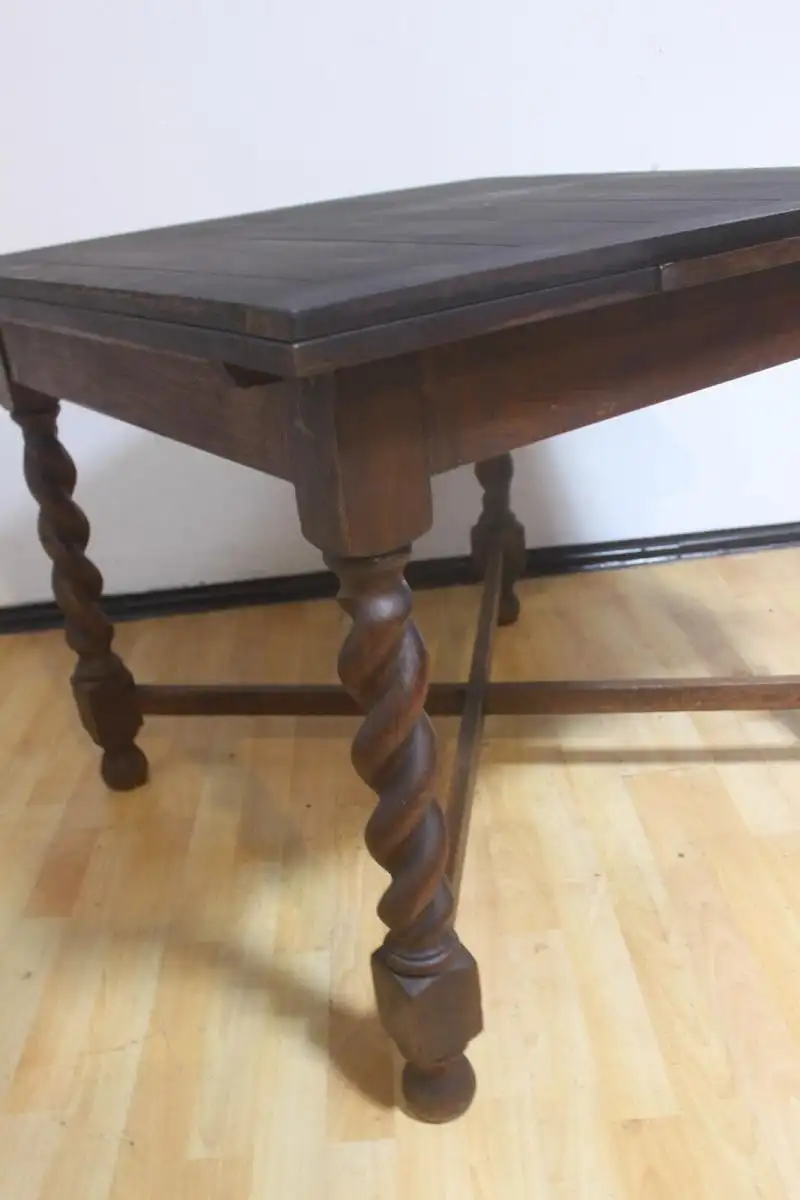 Antik  Tisch  zum Ausziehen ca. 1900Jh 9