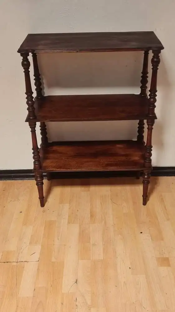 Antik   Regal ca 19 Jh. 1