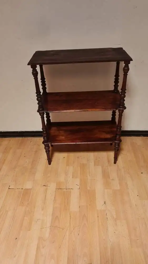 Antik   Regal ca 19 Jh. 6