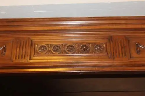 Vitrine Antik Schrank  Bibolotheksschrank um 1900 Jh.