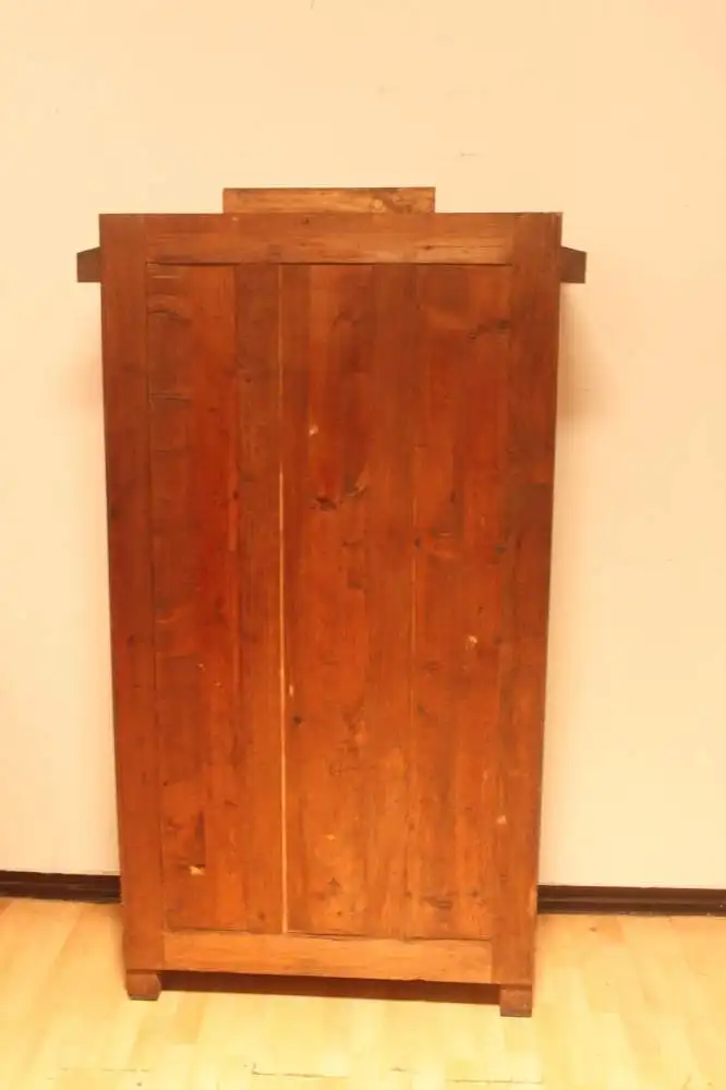 Vitrine Antik Biedermeier  Bibolotheksschrank um 1850 Jh. 10