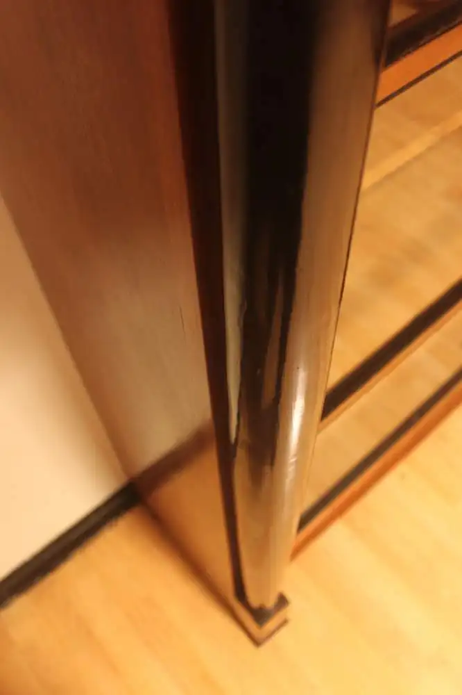 Vitrine Antik Biedermeier  Bibolotheksschrank um 1850 Jh. 6