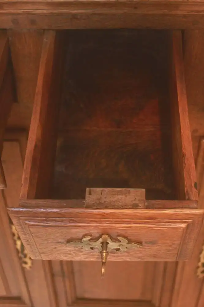 Kommode Sideboard Schubladenkommode  Antik ca 19 JH. 7