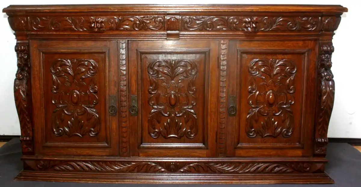 Kommode Antik Anrichte Gardrobenschrank ca. 1900 Jh.