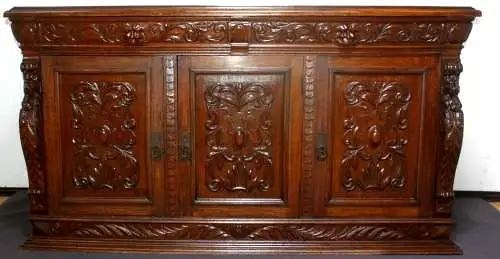 Kommode  Antik Anrichte Gardrobenschrank ca. 1900 Jh.