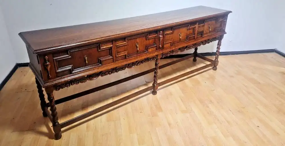 Kommode Sideboard Antik  ca. 1930Jh 11