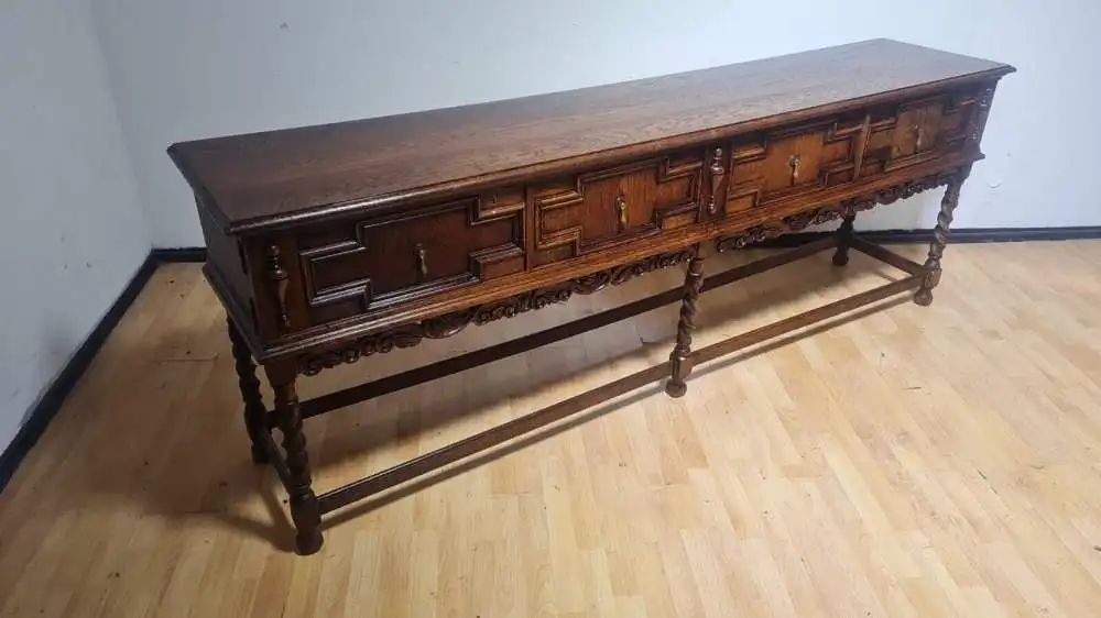 Kommode Sideboard Antik  ca. 1930Jh 4
