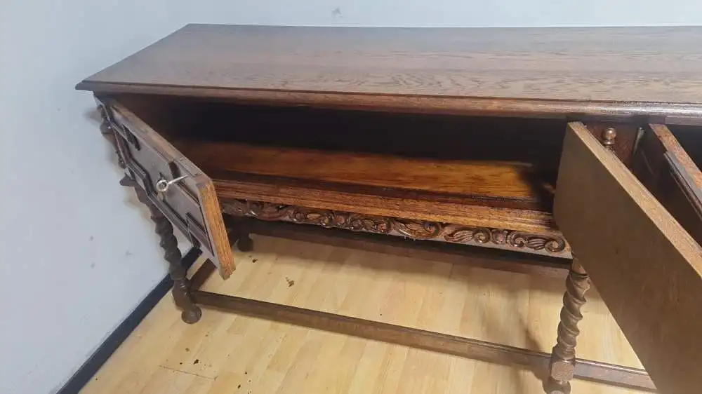 Kommode Sideboard Antik  ca. 1930Jh 6