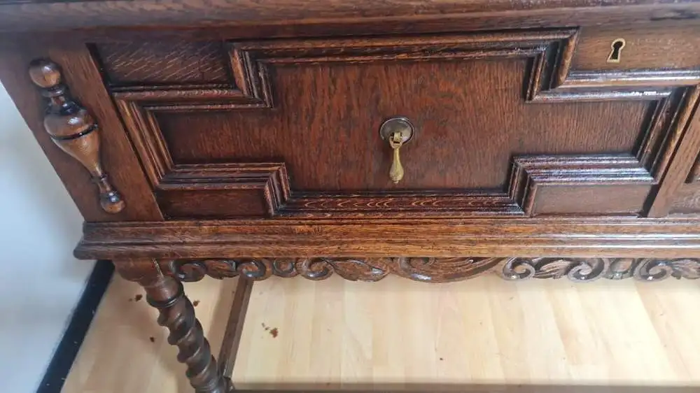 Kommode Sideboard Antik  ca. 1930Jh 7