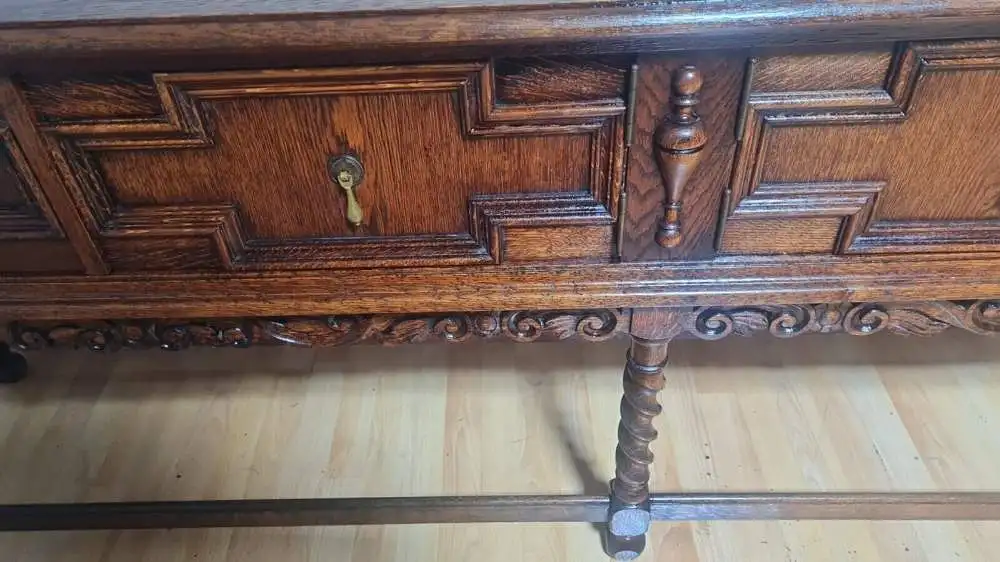 Kommode Sideboard Antik  ca. 1930Jh 8