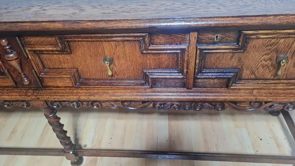 Kommode Sideboard Antik  ca. 1930Jh 9