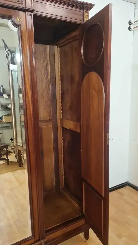 Kleiderschrank Wäscheschrank  Orginal  Antik ca. 19 Jh. 10