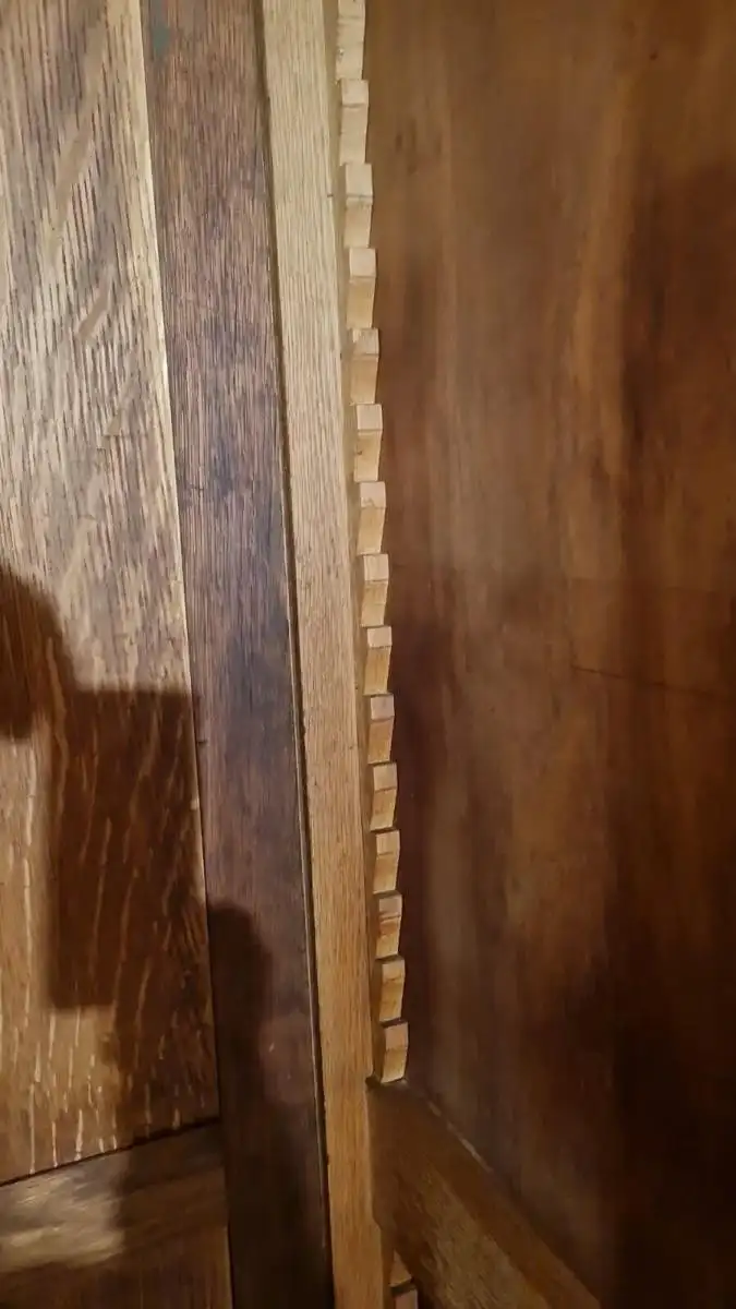 Kleiderschrank Wäscheschrank  Orginal  Antik ca. 19 Jh. 11