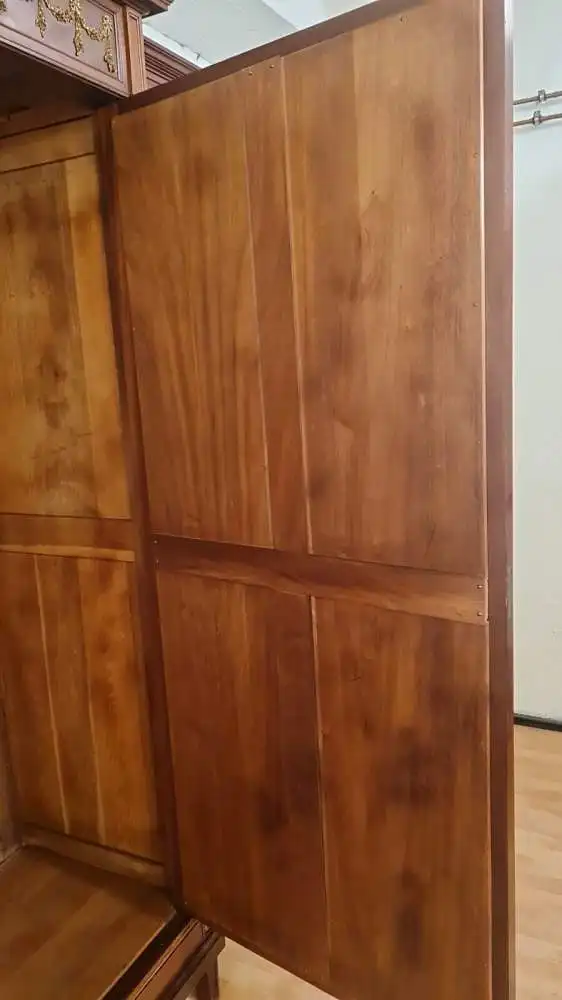 Kleiderschrank Wäscheschrank  Orginal  Antik ca. 19 Jh. 13