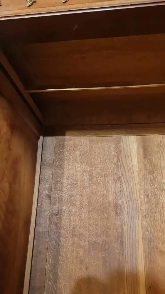 Kleiderschrank Wäscheschrank  Orginal  Antik ca. 19 Jh. 14