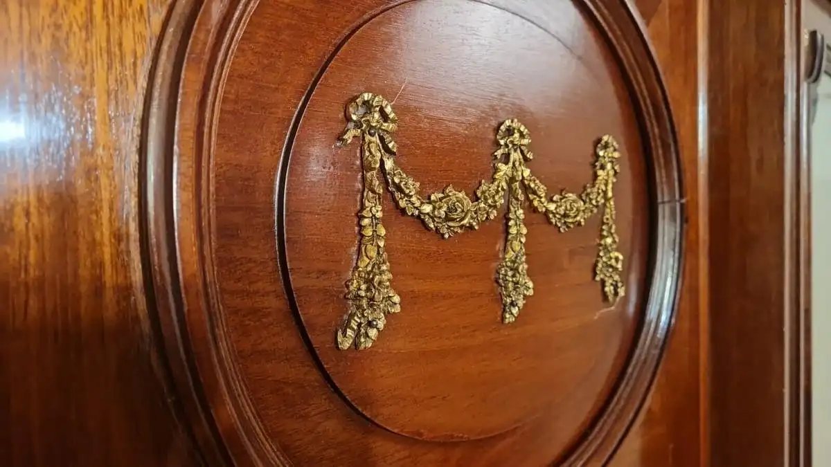 Kleiderschrank Wäscheschrank  Orginal  Antik ca. 19 Jh. 2