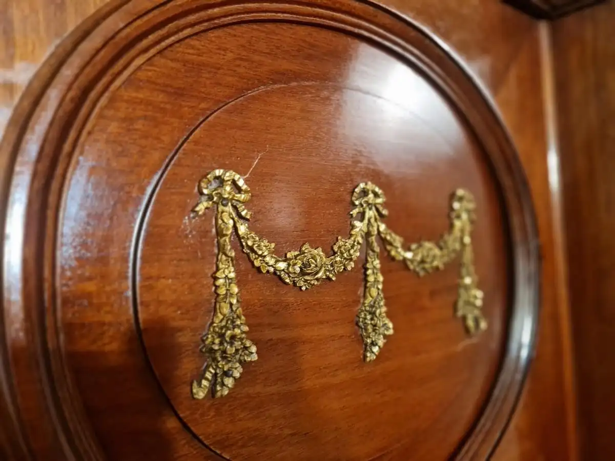 Kleiderschrank Wäscheschrank  Orginal  Antik ca. 19 Jh. 21