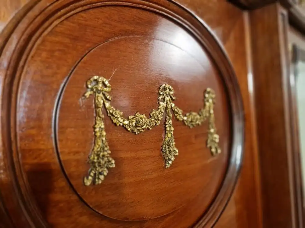 Kleiderschrank Wäscheschrank  Orginal  Antik ca. 19 Jh. 22