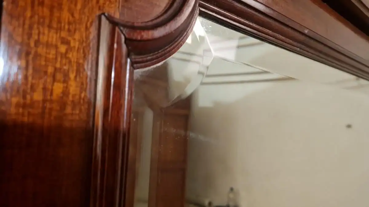 Kleiderschrank Wäscheschrank  Orginal  Antik ca. 19 Jh. 9