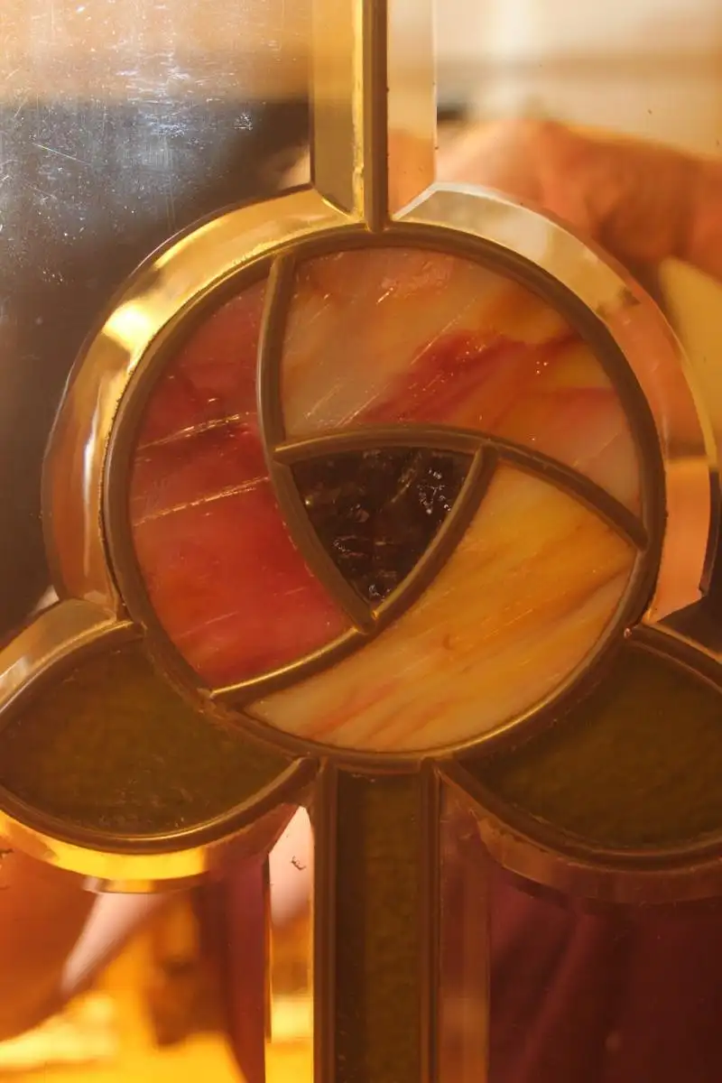 Antik Kleiderschrank Frankreich Jugendstil  Schnitzereien ca.1930Jh. 5