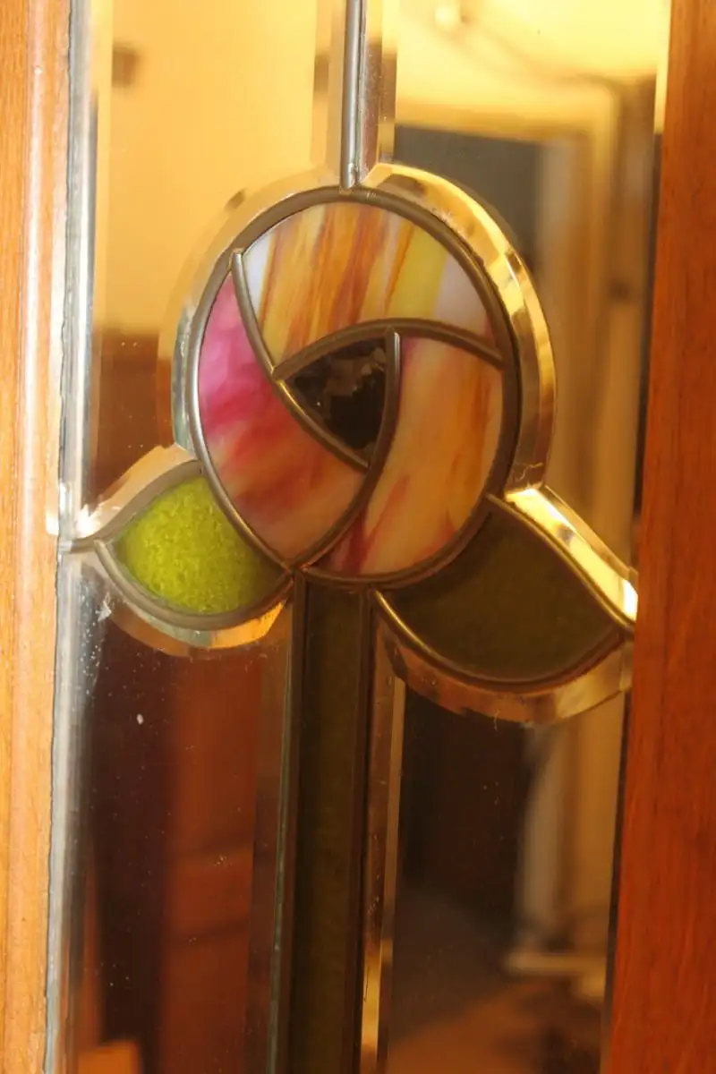 Antik Kleiderschrank Frankreich Jugendstil  Schnitzereien ca.1930Jh. 7