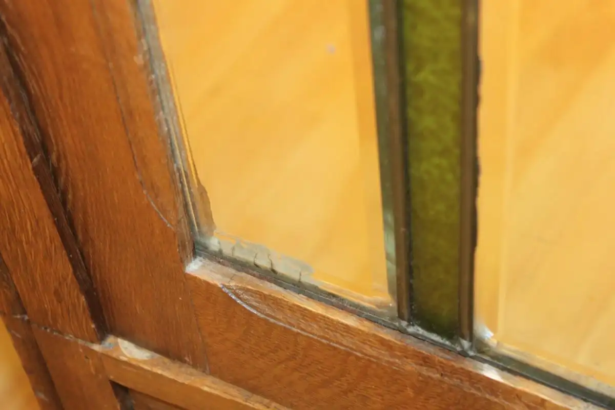 Antik Kleiderschrank Frankreich Jugendstil  Schnitzereien ca.1930Jh. 8