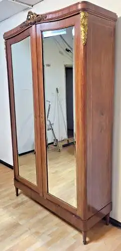 Kleiderschrank Wäscheschrank  Orginal  Antik ca. 19 Jh.