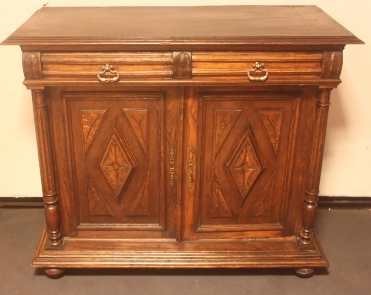 Kommode Sideboard Gründer Antik ca. 1900 Jh