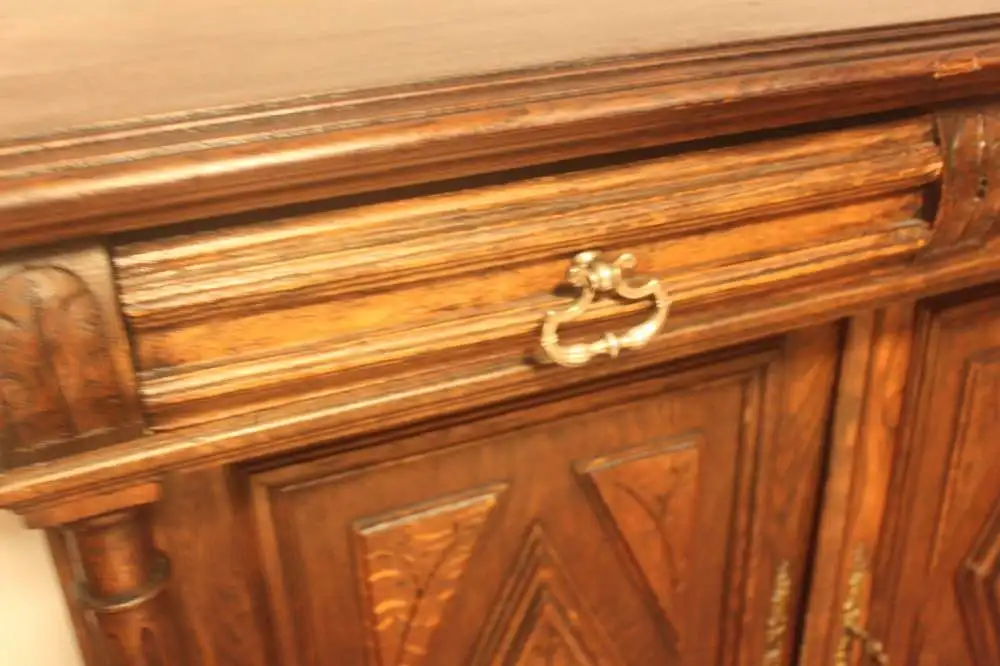 Kommode Sideboard Gründer Antik  ca. 1900 Jh 8