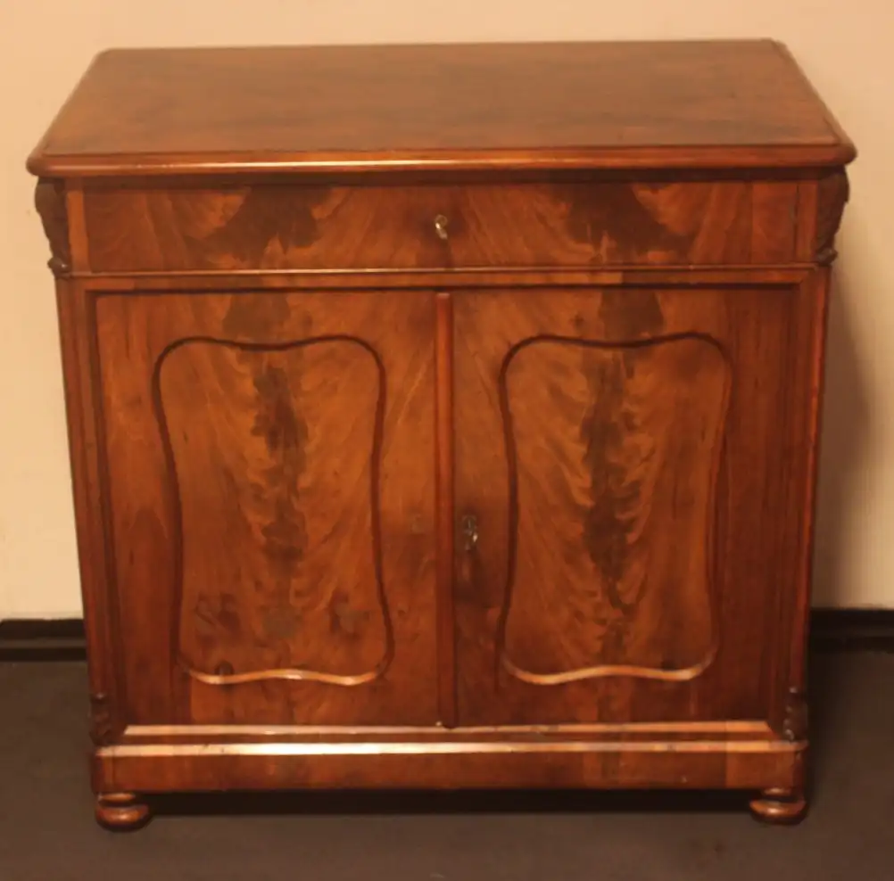 Spätbiedermeier Louis Philippe Kommode Anrichte Antik ca.1900 Jh.