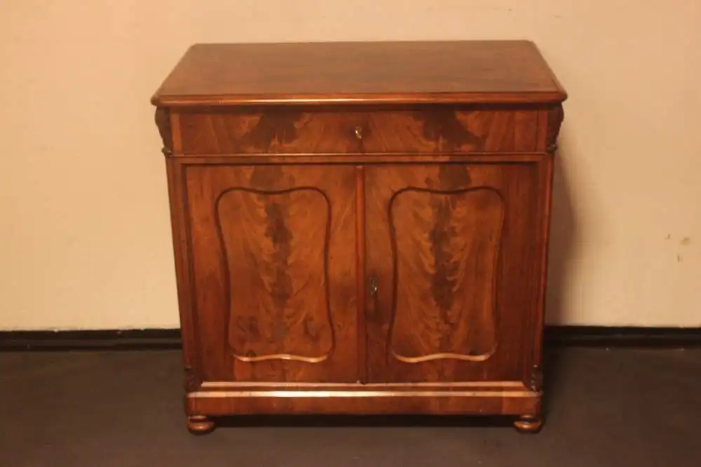 Spätbiedermeier Louis Philippe Kommode Anrichte  Antik ca.1900 Jh. 1