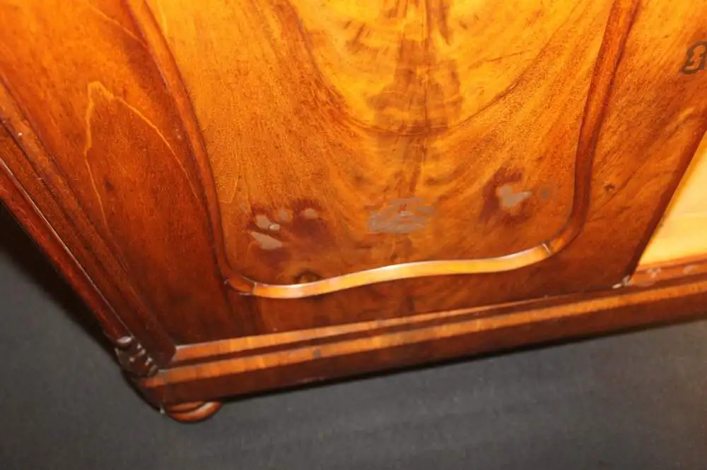 Spätbiedermeier Louis Philippe Kommode Anrichte  Antik ca.1900 Jh. 10