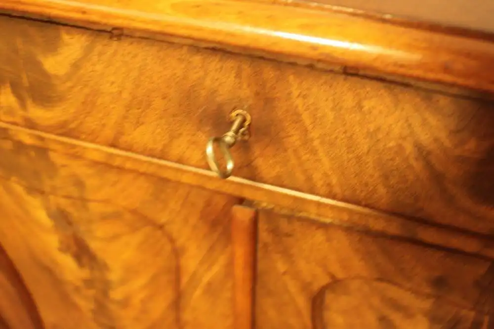 Spätbiedermeier Louis Philippe Kommode Anrichte  Antik ca.1900 Jh. 11