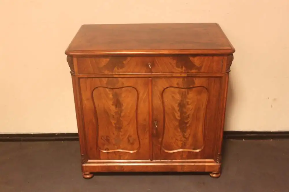 Spätbiedermeier Louis Philippe Kommode Anrichte  Antik ca.1900 Jh. 2