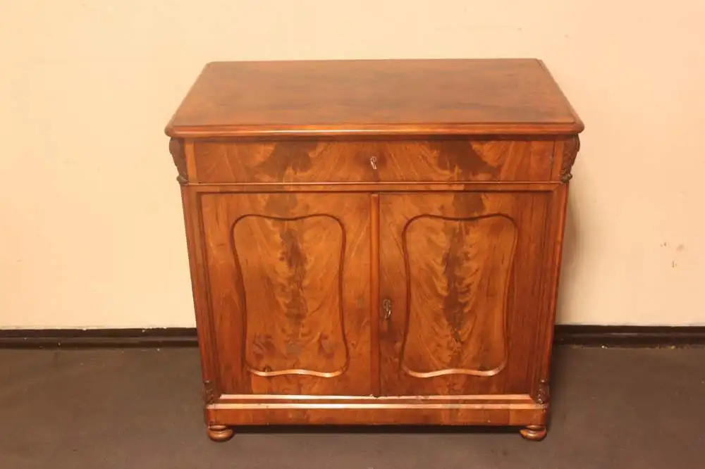 Spätbiedermeier Louis Philippe Kommode Anrichte  Antik ca.1900 Jh. 3