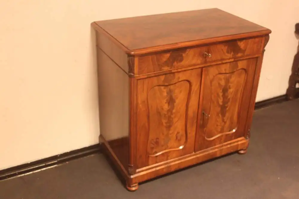 Spätbiedermeier Louis Philippe Kommode Anrichte  Antik ca.1900 Jh. 5