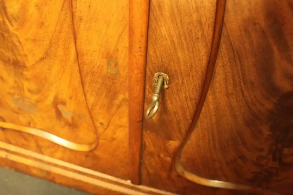 Spätbiedermeier Louis Philippe Kommode Anrichte  Antik ca.1900 Jh. 7