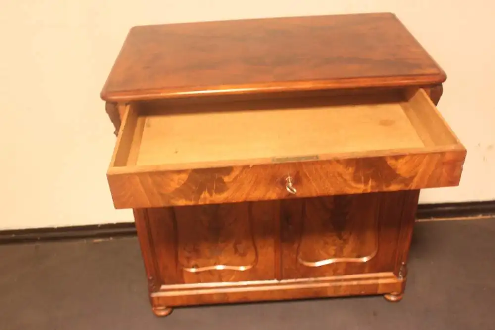 Spätbiedermeier Louis Philippe Kommode Anrichte  Antik ca.1900 Jh. 8