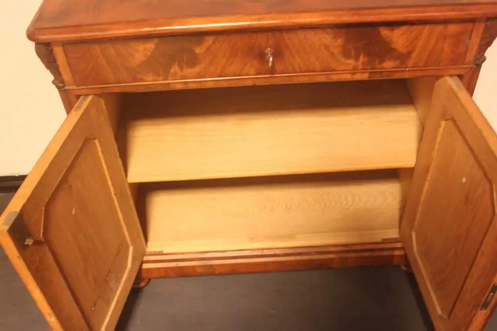 Spätbiedermeier Louis Philippe Kommode Anrichte  Antik ca.1900 Jh. 9