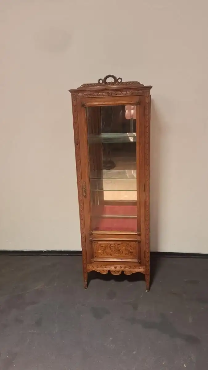 Vitrine  Antik  ca. 19 Jh. 1